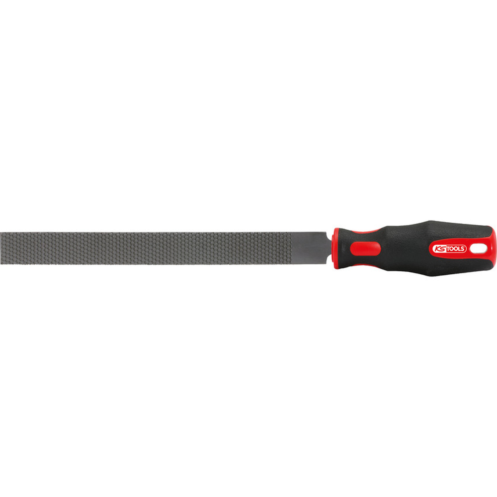 Râpe plate bâtarde emmanchée, l.250 - KS TOOLS - 157.0626