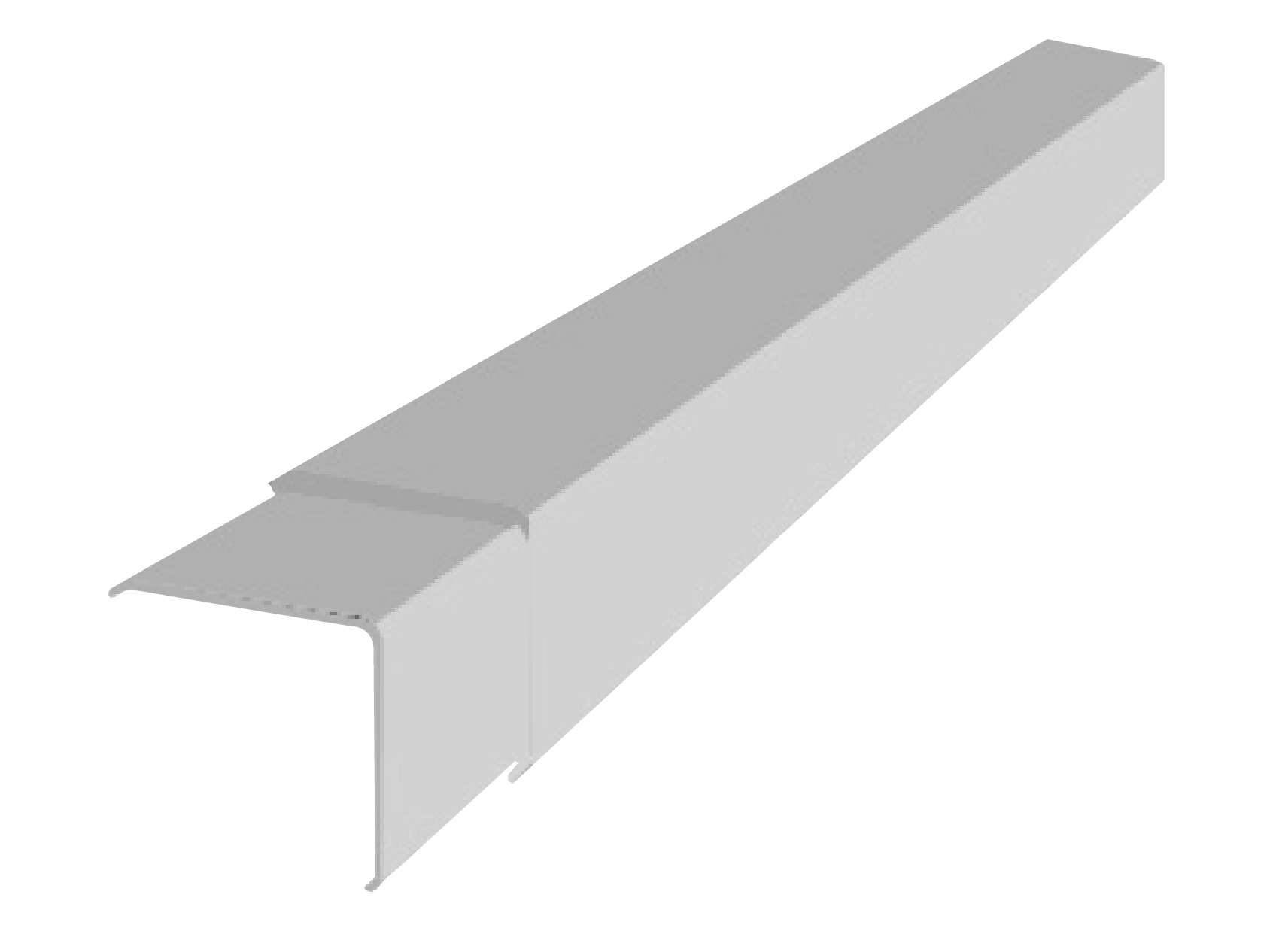 Accessoire Commun FC BANDE DE RIVE 1M50 TN ETERNIT - 131039
