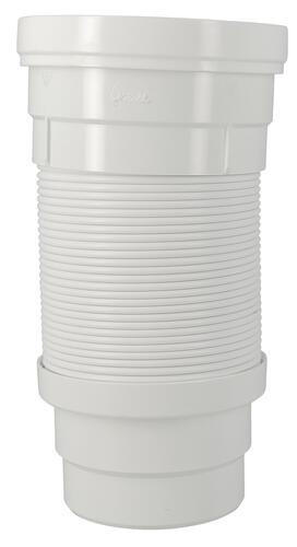Pipe souple de WC à mémoire de forme NICOLL - 1MEMFLEX