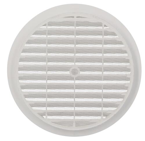 Grille menuiserie ronde 100 avec anti insecte - NICOLL - B113