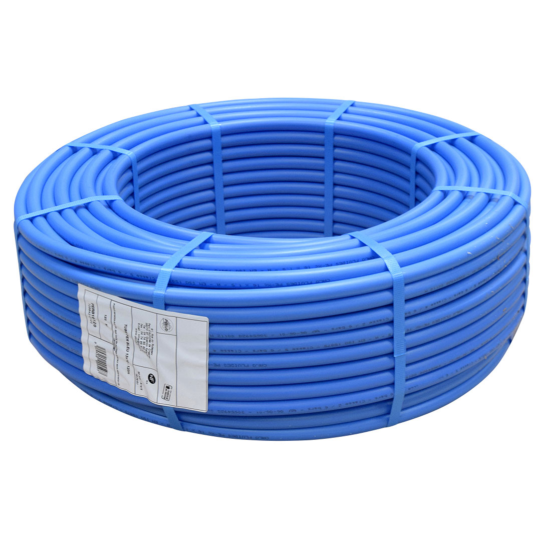 PER Nu Ø 13x16 Bleu -Cour. 120m PBTUB - PERB16120