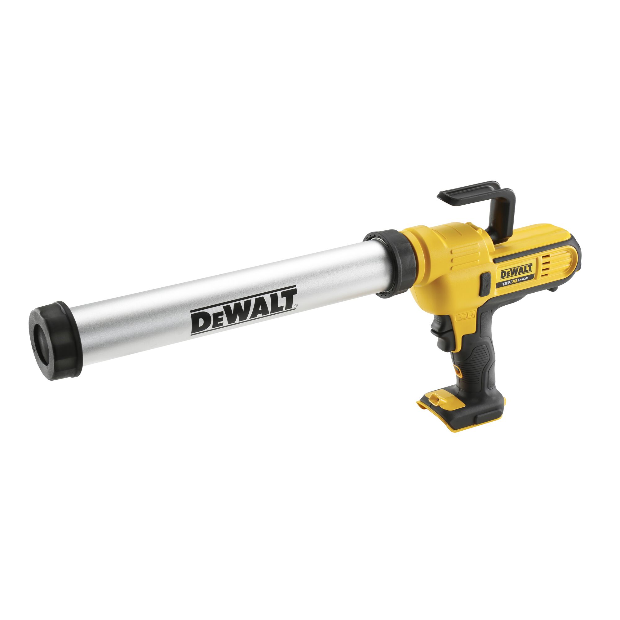 Pistolet à mastic XR 18v - tube long - DEWALT - DCE580N-XJ