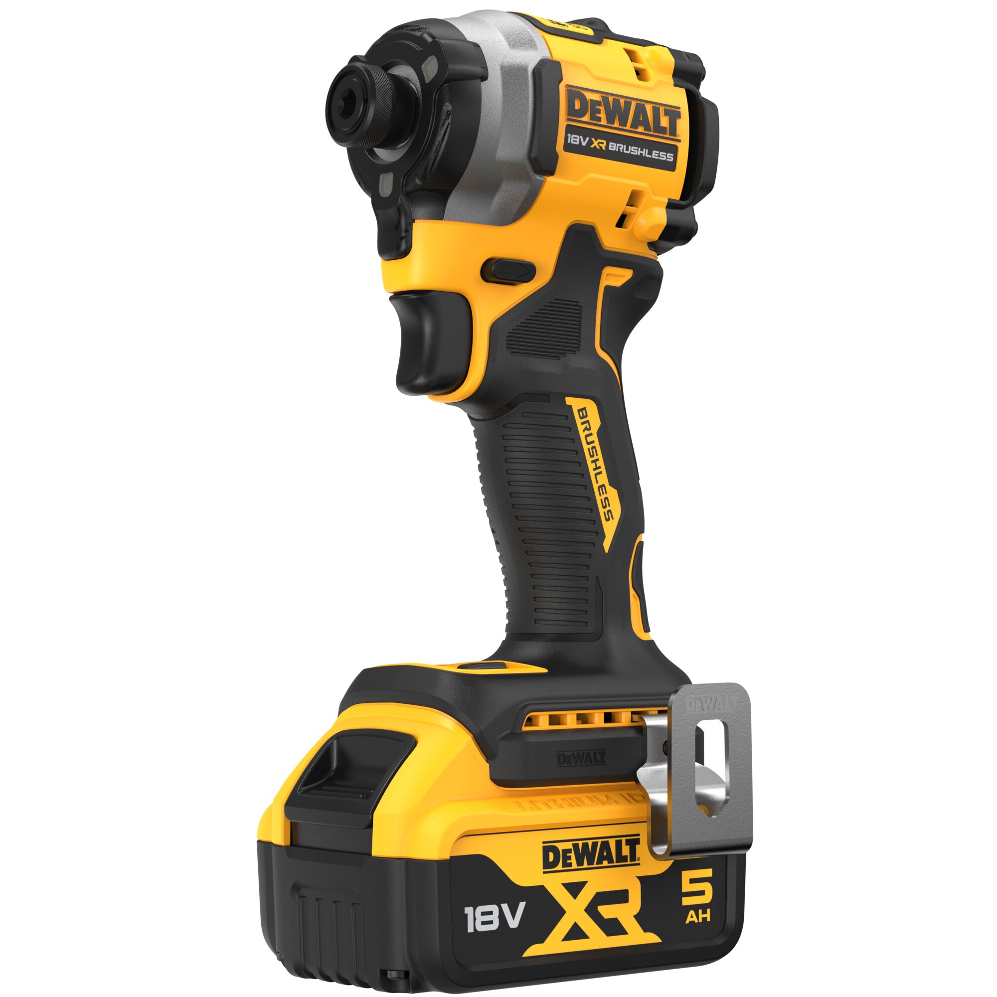Visseuse à chocs ultra compacte XR 18 V 5 Ah lithium-ion Brushless - STANLEY BLACK & DECKER - DCF850P2