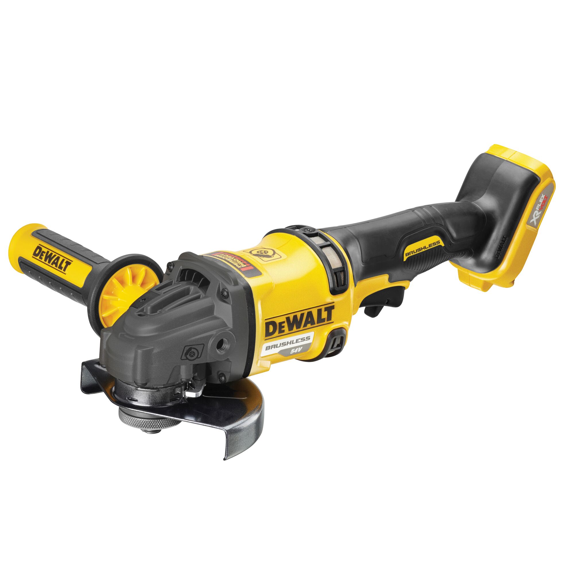 Meuleuse 125 mm XR flexvolt 54v Brushless - DEWALT - DCG418NT-XJ