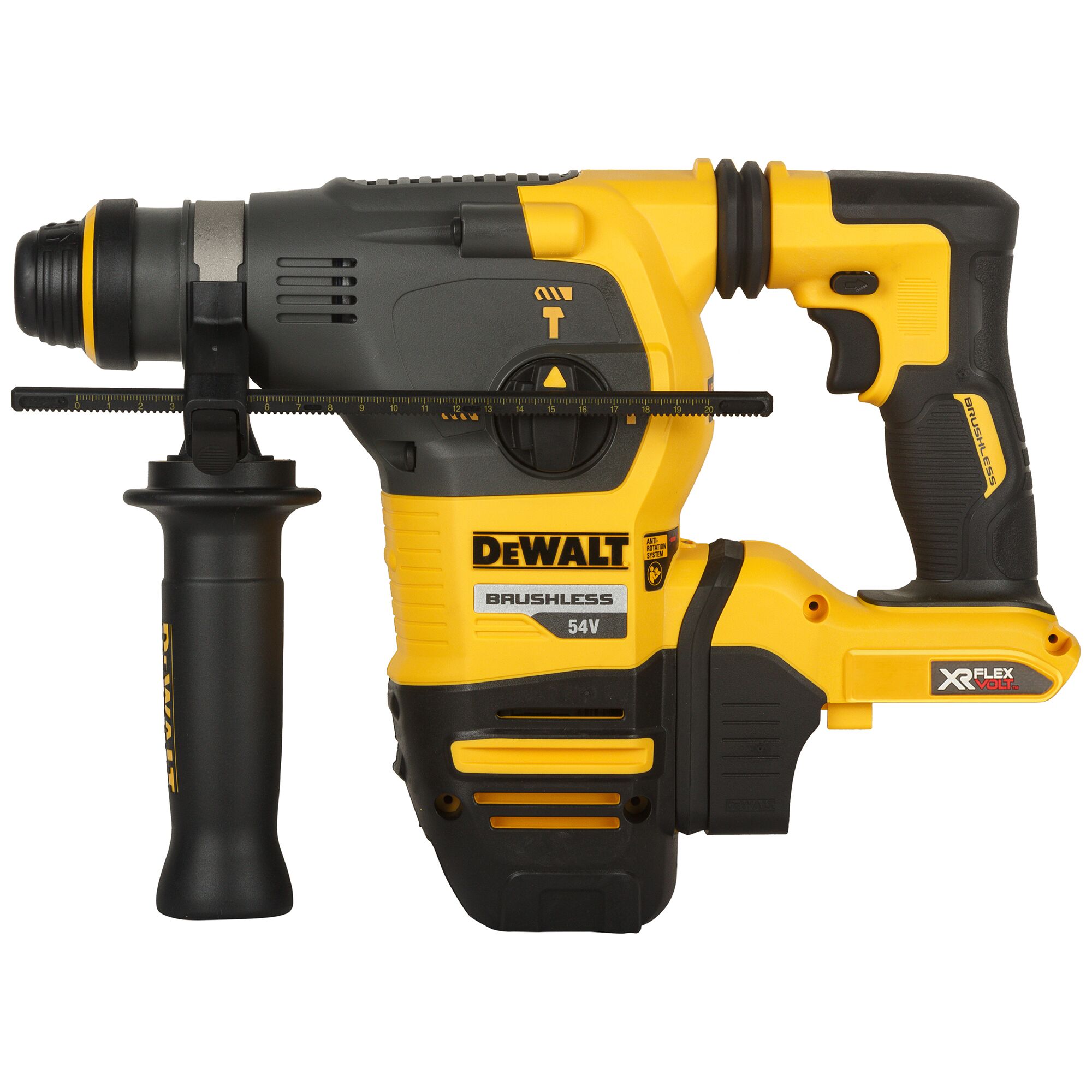 Perforateur SDS-plus XR FLEXVOLT 54 V Brushless 3,5 J DEWALT - DCH333NT-XJ