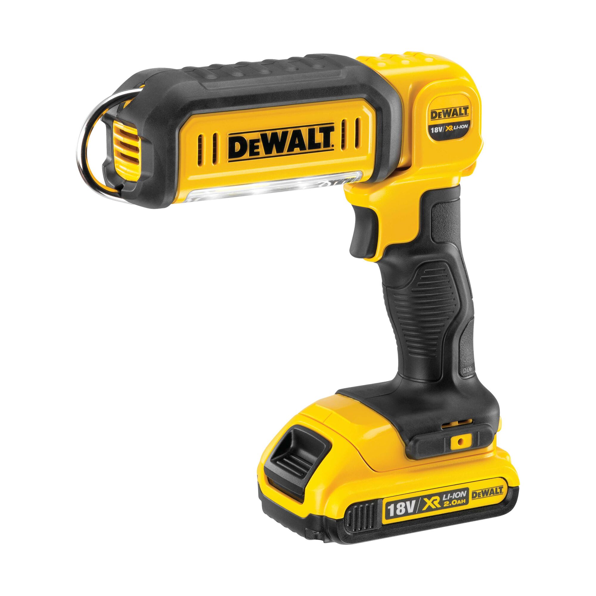 Lampe d'inspection LED XR 18 V - sans batterie ni chargeur DEWALT - DCL050-XJ