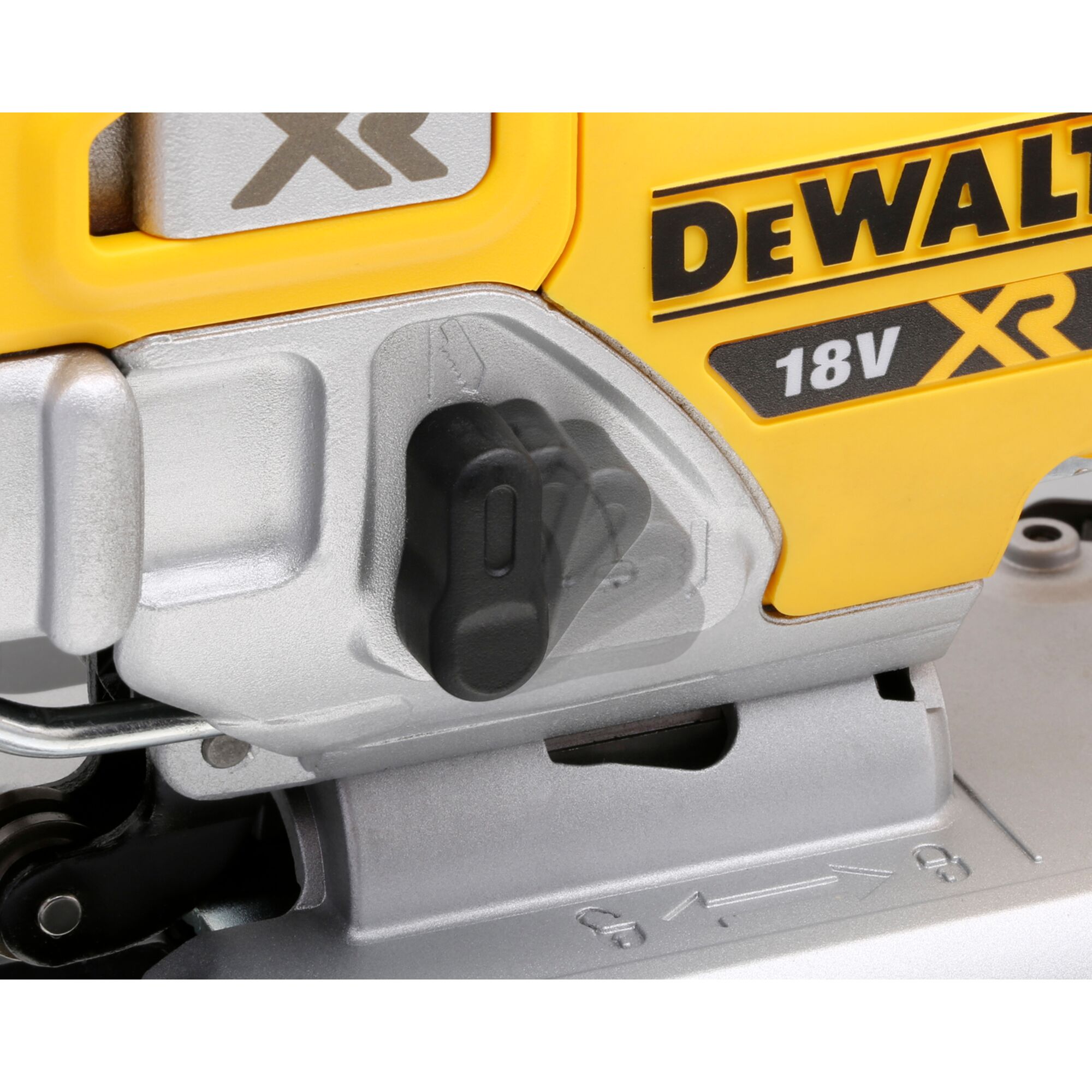 Scie sauteuse à poignée supérieure XR 18 V 5 Ah Li-Ion Brushless DEWALT - DCS334P2-QW