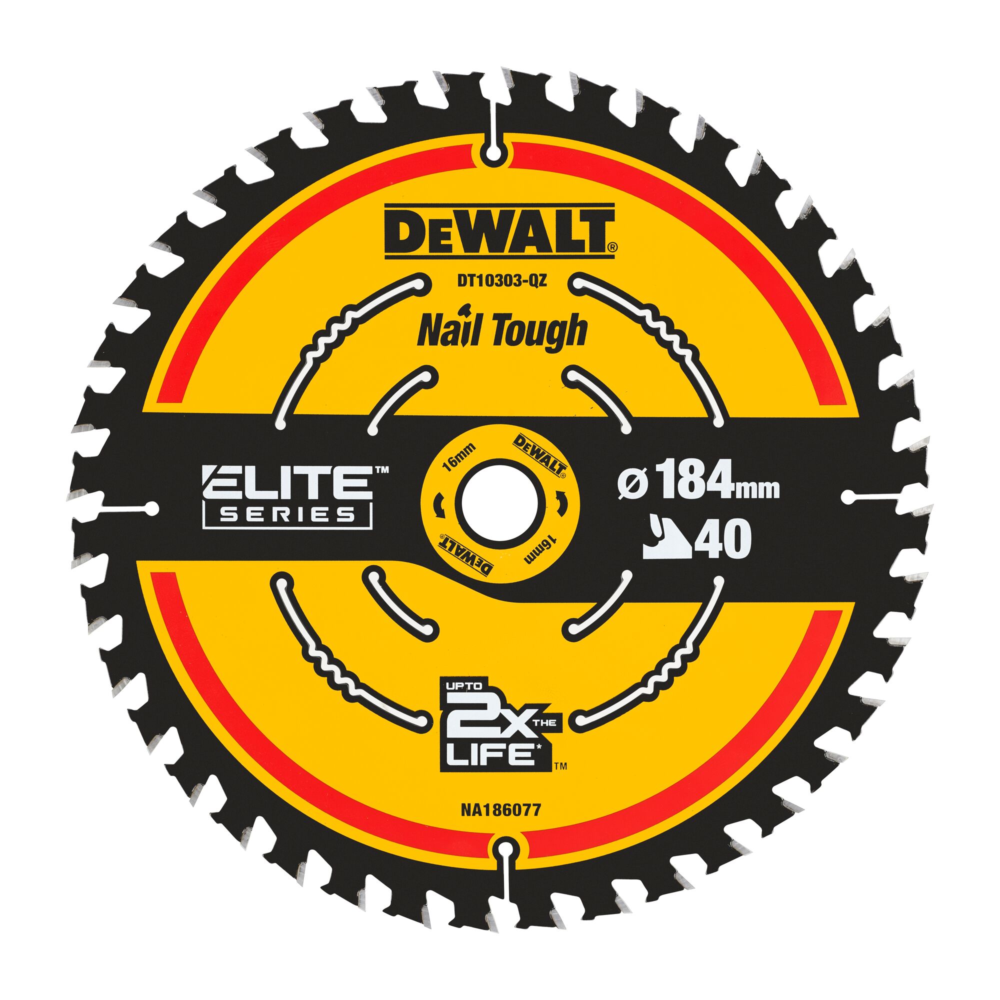 Lot de 3 lames de précision Extreme pour charpente (scie circulaire filaire) DEWALT - DT10303-QZ