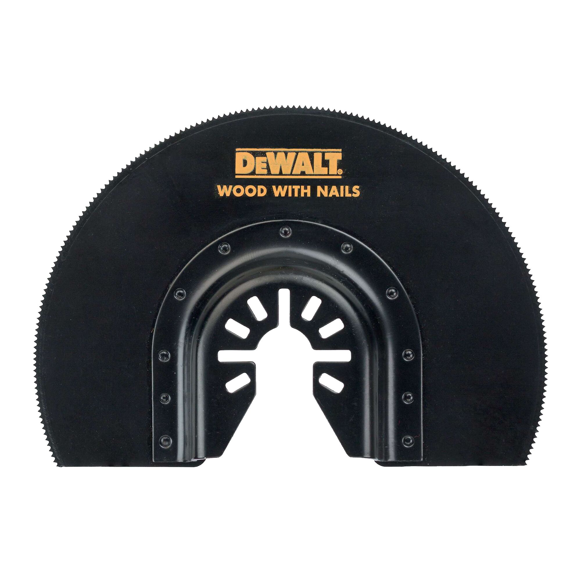 Lame Ø 100m Bim semi circulaire Moyeu déporté pour multi-cutter bois avec clous plaque de plâtre PVC - DEWALT - DT20710-QZ