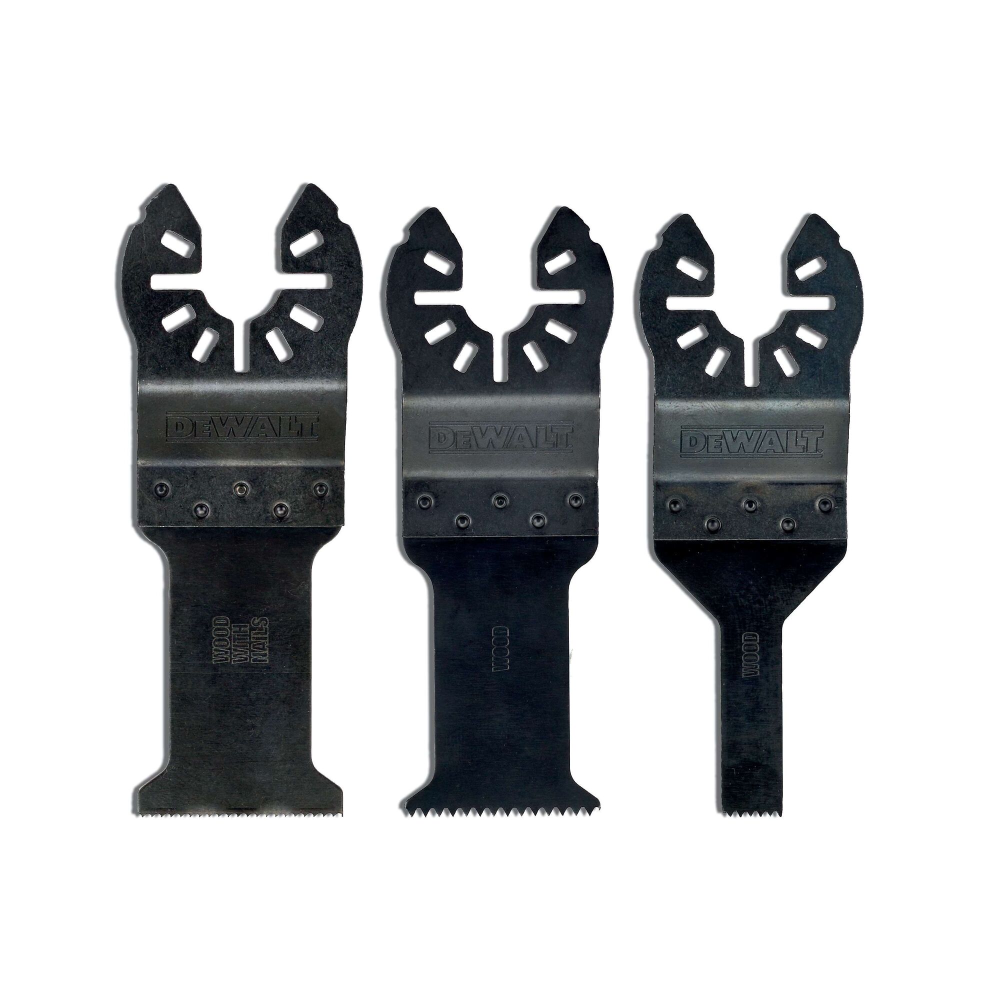 Blister 3 pces dt20701/dt20704/dt20706 pour multi-cutter DT20713 - DEWALT - DT20713-QZ