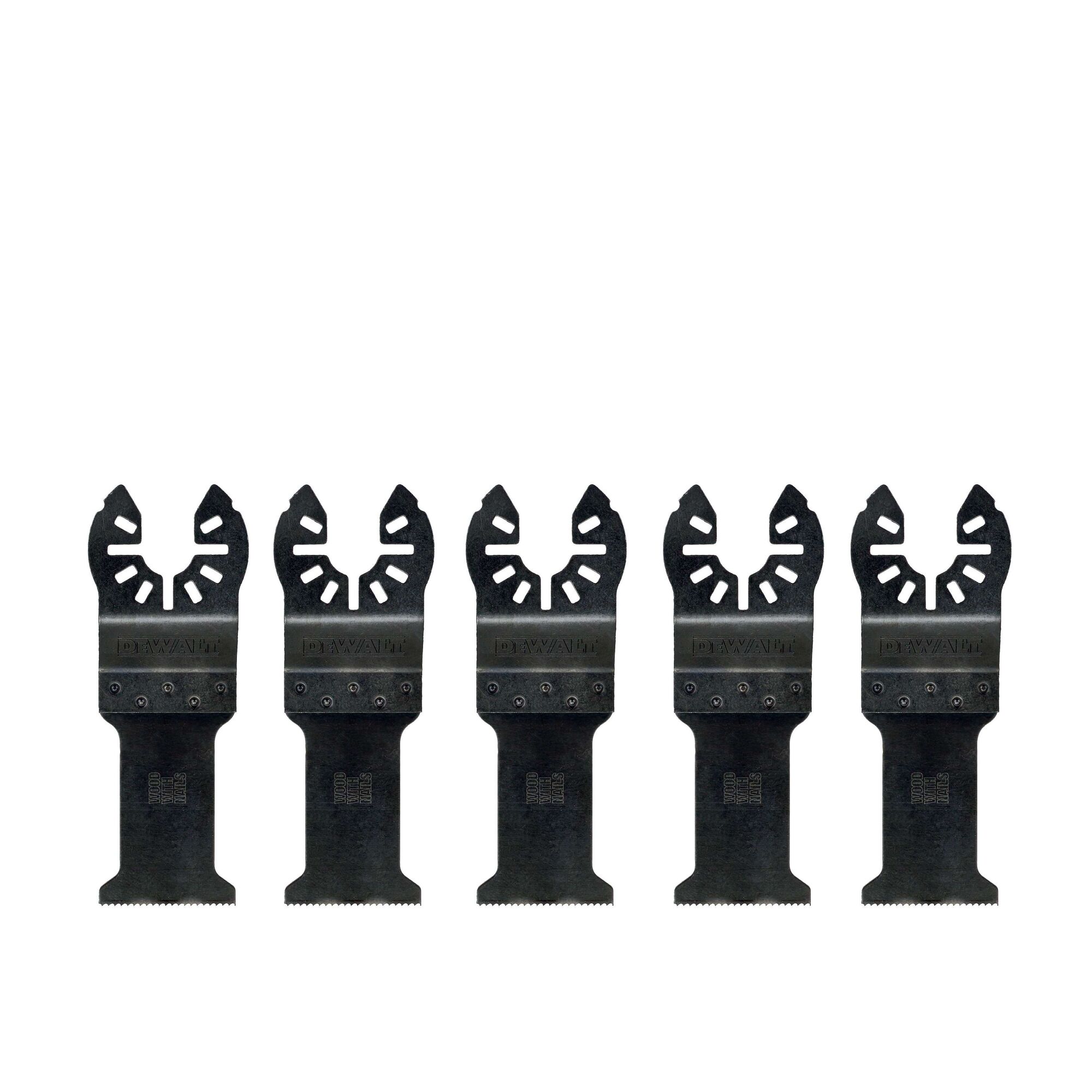 Jeu de 5 Lames 30x43 mm Bimpour bois avec clous plaque plâtre PVC) - DEWALT - DT20723-QZ
