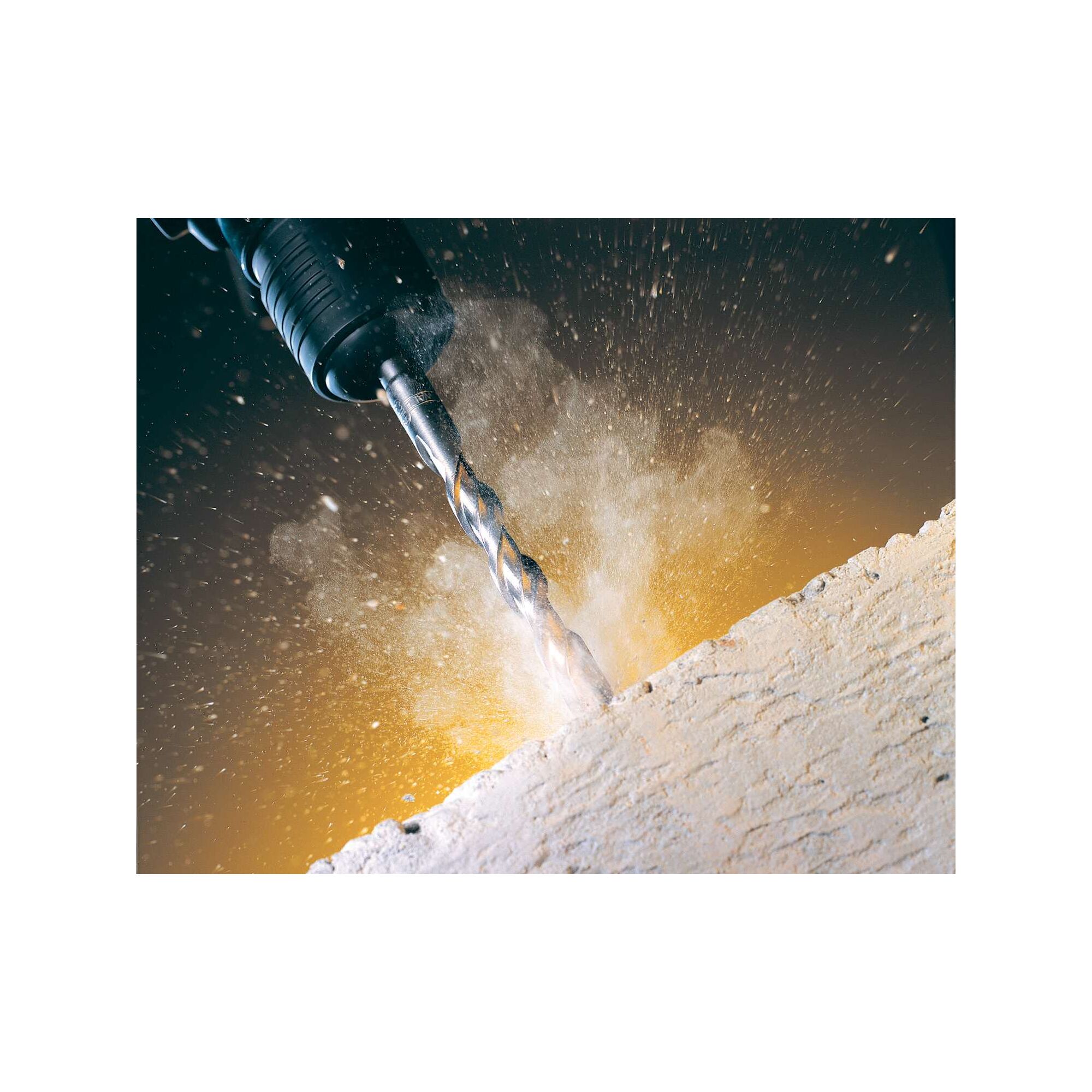 Foret béton SDS-Plus Carbure Extreme 2 taillants 8x350x410 mm DT9533 - DEWALT - DT9533-QZ
