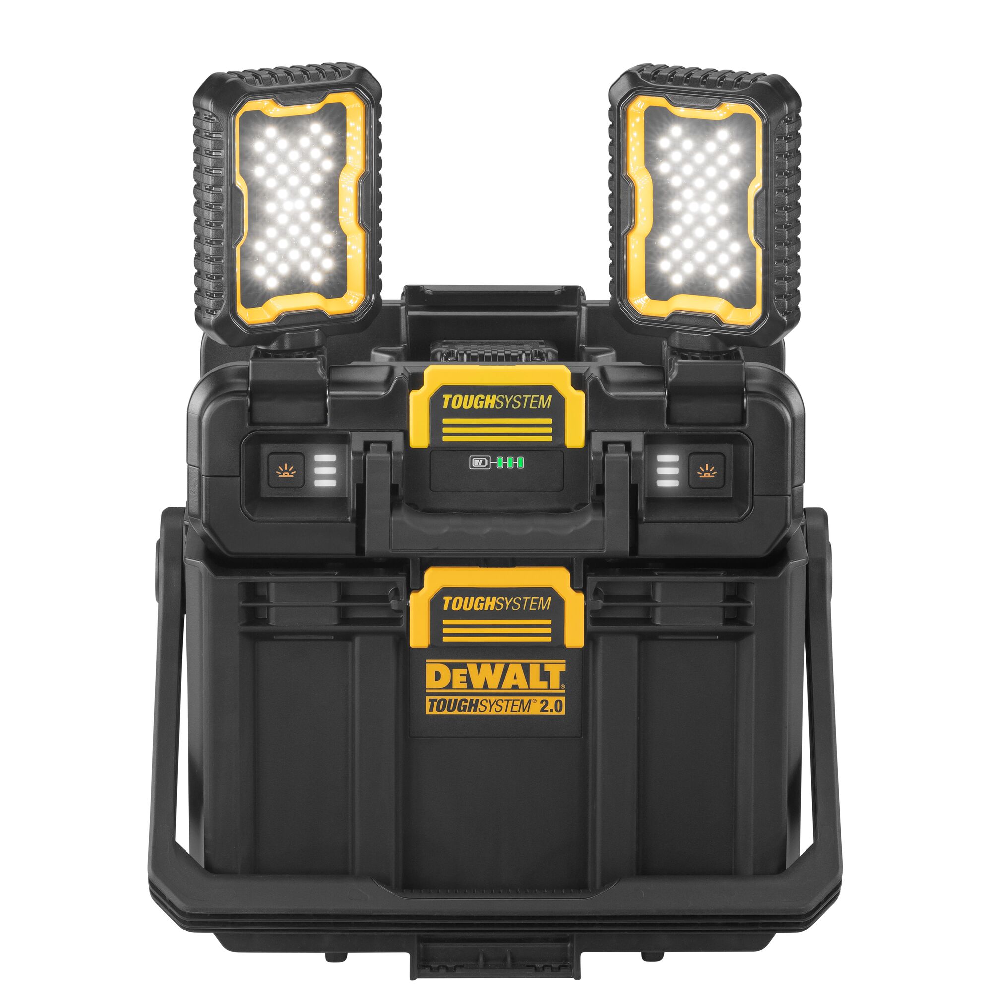 1/2 coffret avec projecteur TOUGHSYSTEM DEWALT - DWST08061-1