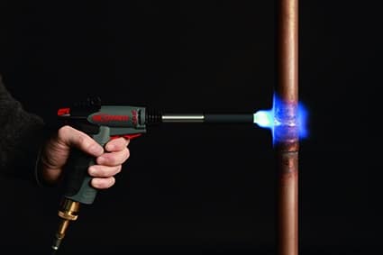 Lance vulcane pour brasage tube cuivre Ø 35 mm spécial climatisation - EXPRESS