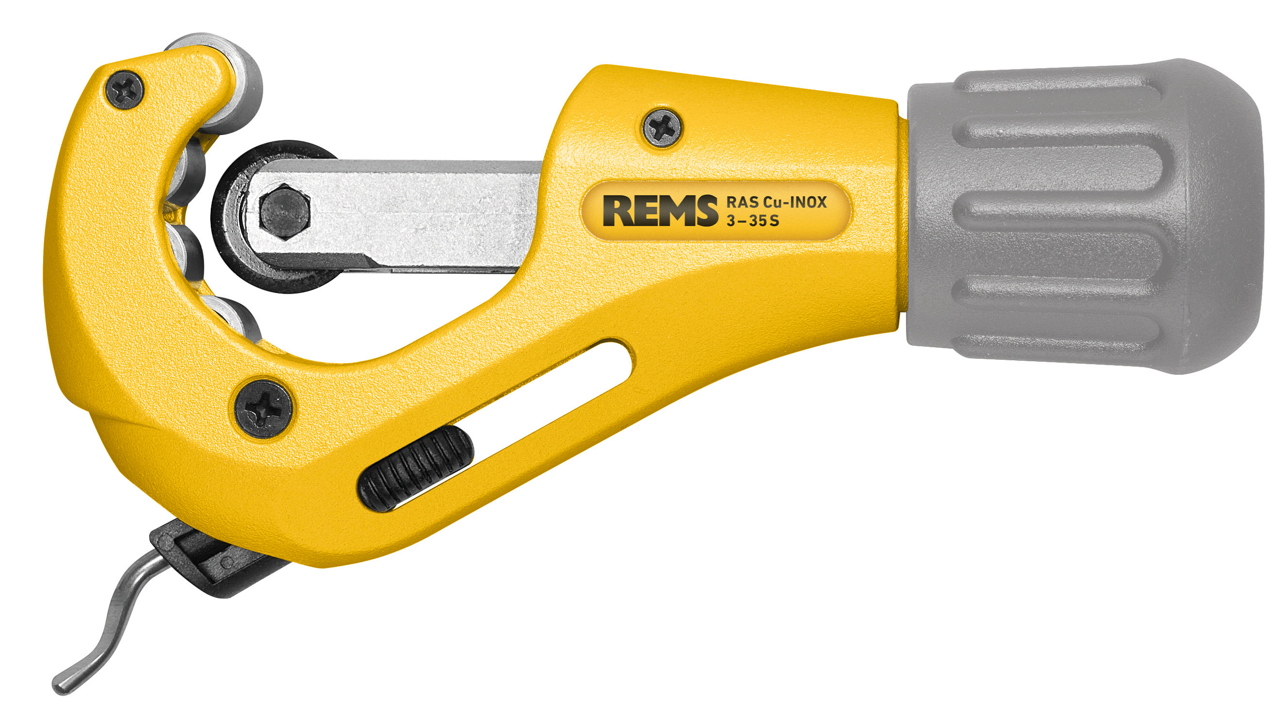 RAS Cu-INOX 3-35 S, coupe-tube télescopique avec roulements à aiguilles REMS - 113351 R