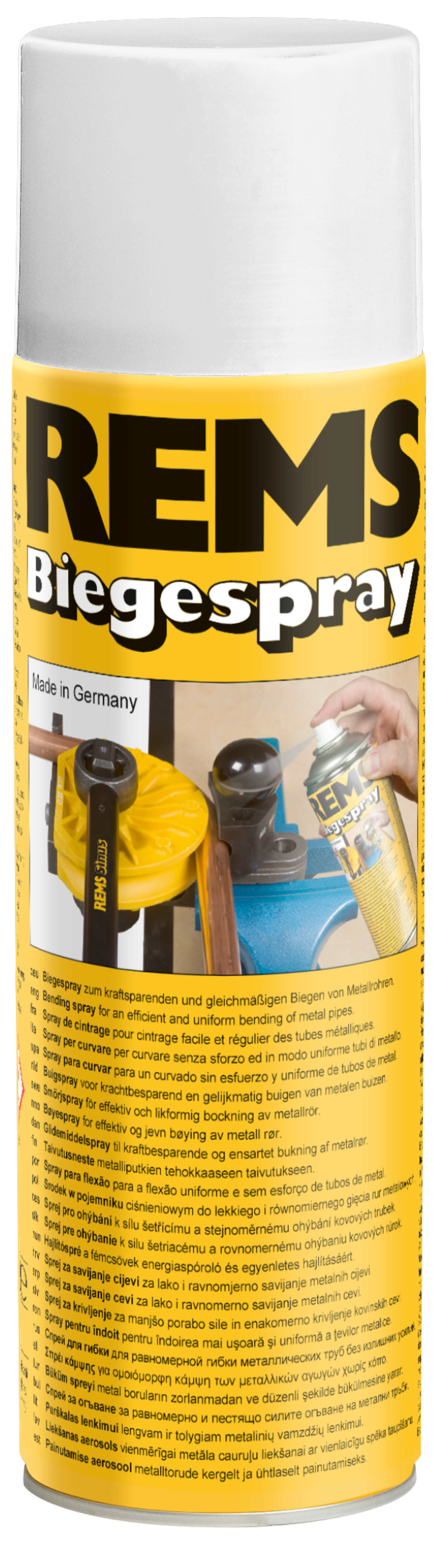 Spray cintrage aérosol 400 ml REMS - 140120 R