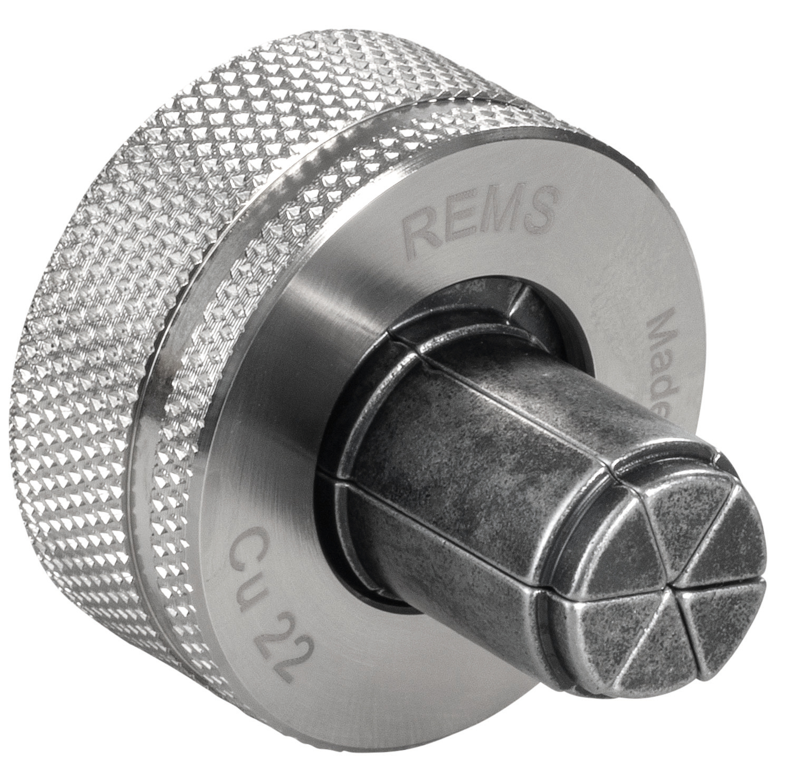 Tête à emboîture Cu 22 - REMS - 150150R