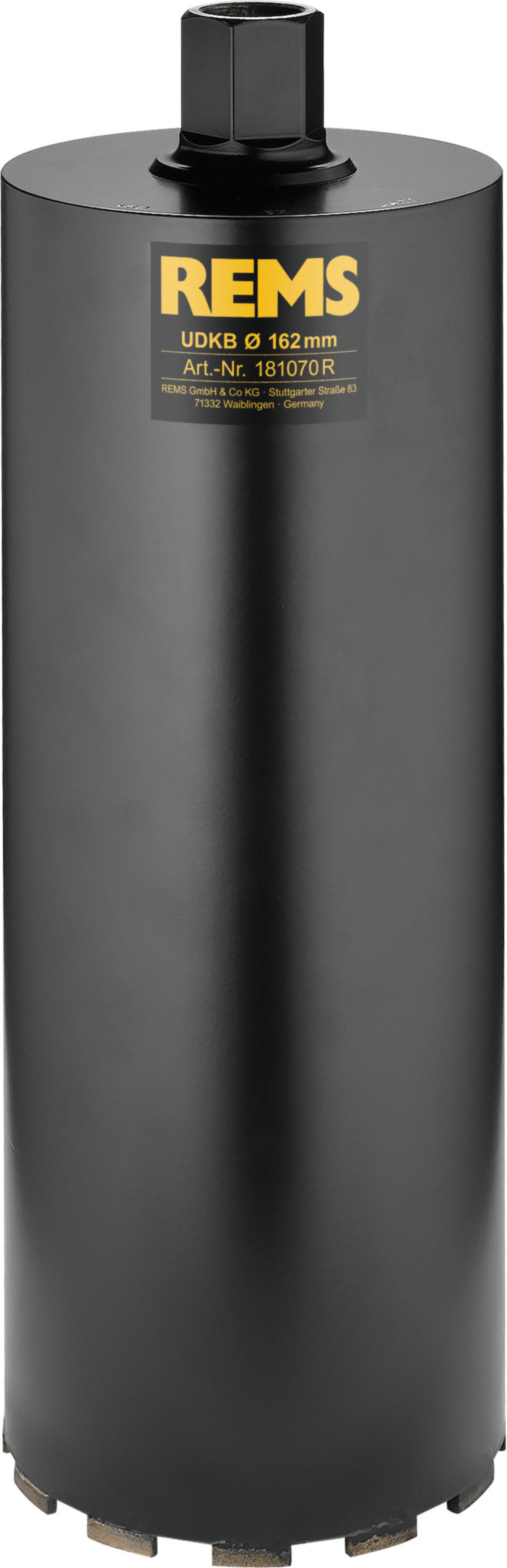 UDKB 162 x 420 x UNC 1.1/4, couronne diamant universelle Induction REMS - 181070 R