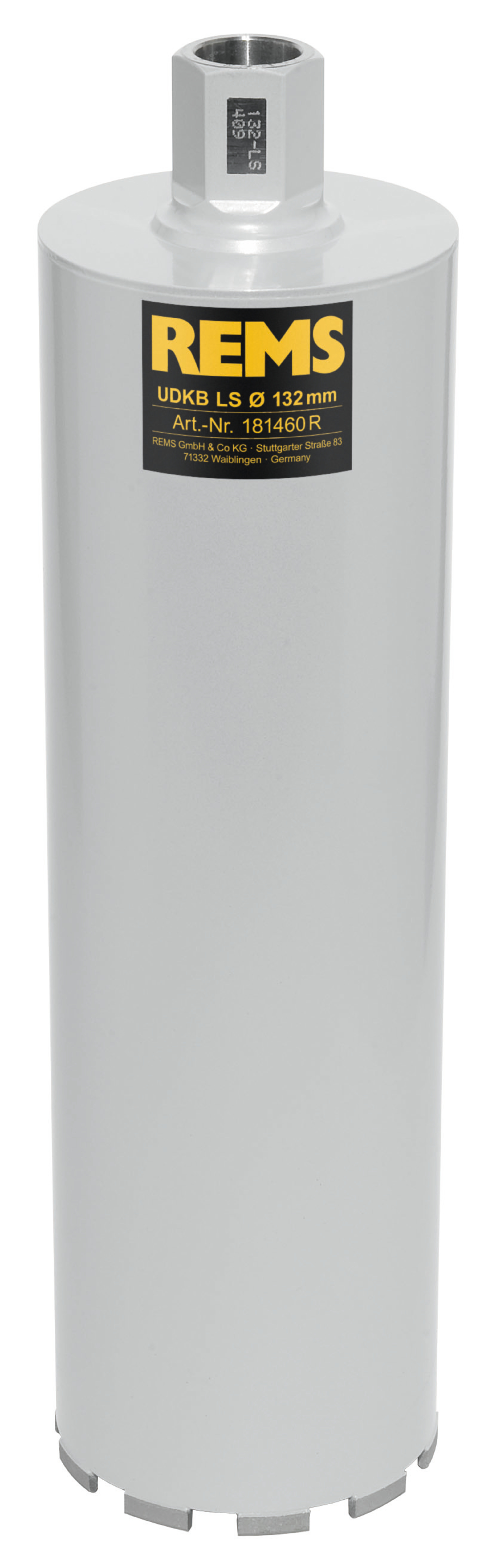 UDKB LS 132 x 420 x UNC 1.1/4, couronne diamant universelle Laser REMS - 181460 R