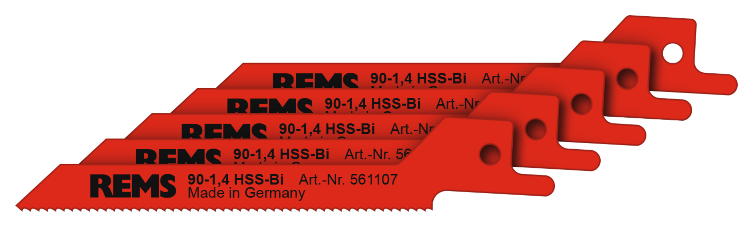 Lame de scie 90-1,4, pour métal, coupe courbe, paquet de 5 p REMS - 561107 R05