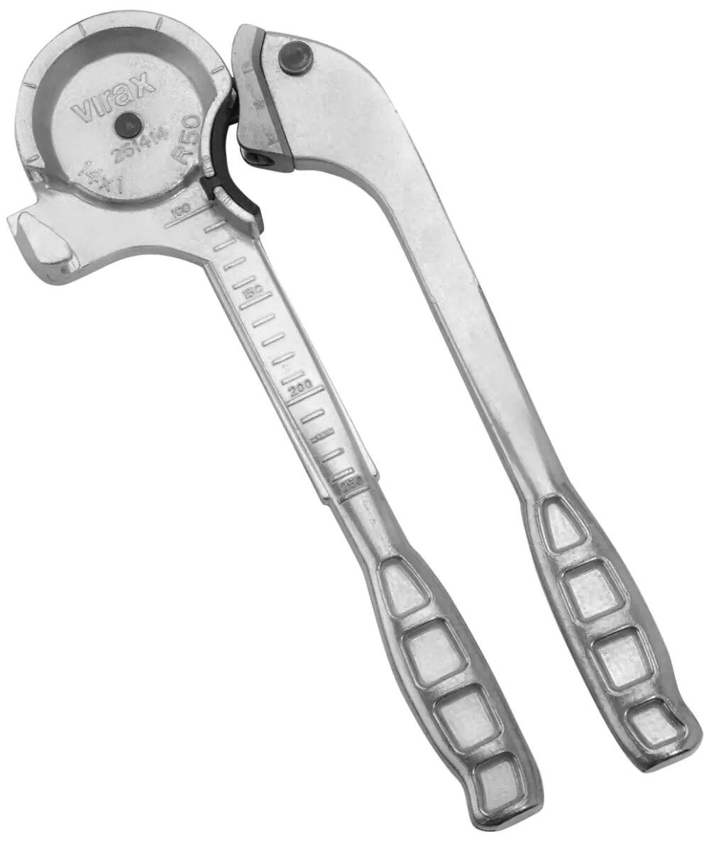 Pince à cintrer en aluminium 14 mm / r50 VIRAX - 251414