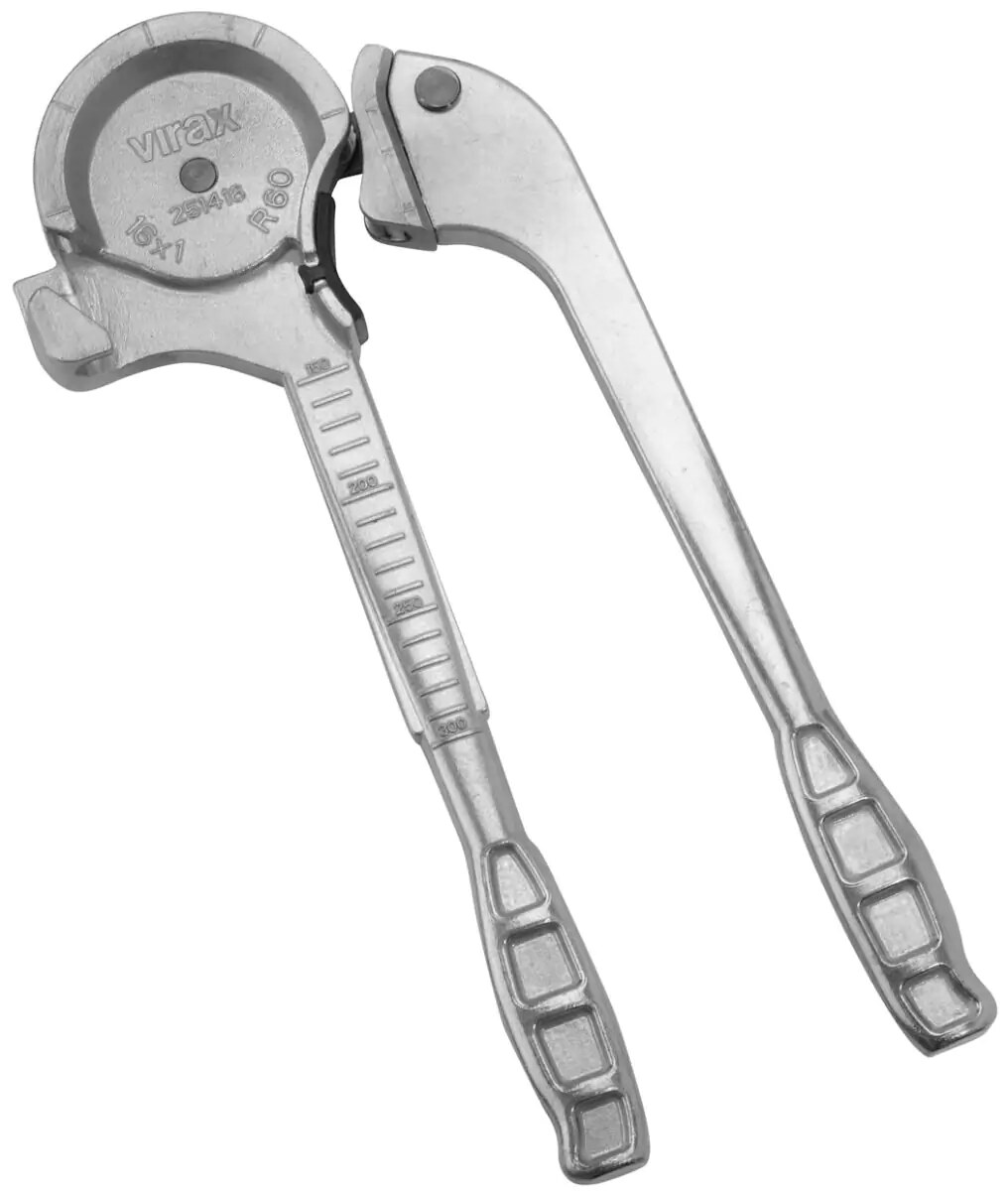 Pince à cintrer en aluminium 16 mm / r60 VIRAX - 251416