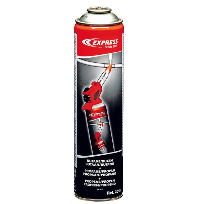 Cartouche gaz 2015 - EXPRESS
