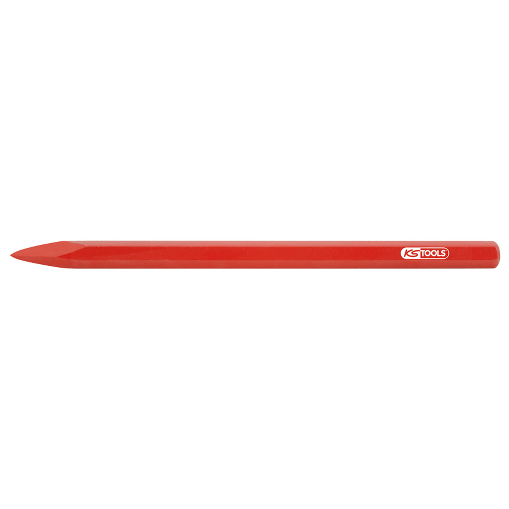 Pointerolle de maçon corps octogonal - Ø 16 mm - l.350 - KS TOOLS - 156.0513