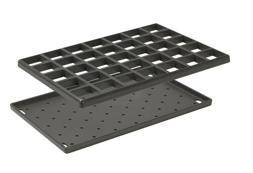 Grille et égouttoir poste d°eau multifonction - NICOLL - GPOSTOM