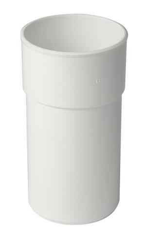 Manchette mâle-femelle Ø 100 blanc LG200 - NICOLL