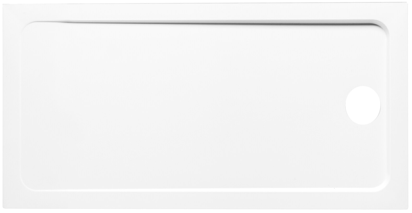 Receveur rectangulaire FLIGHT Blanc JACOB DELAFON - E62456-00