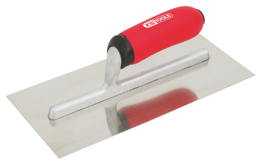 Lame inox - manche bi-composant - dim. 130x280 - KS TOOLS - 144.0458