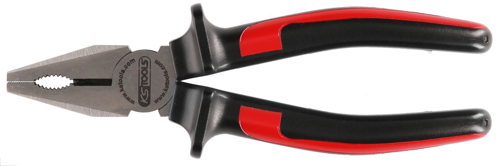Pince universelle à poignées bi-composants, l.180 - KS TOOLS - 115.1021