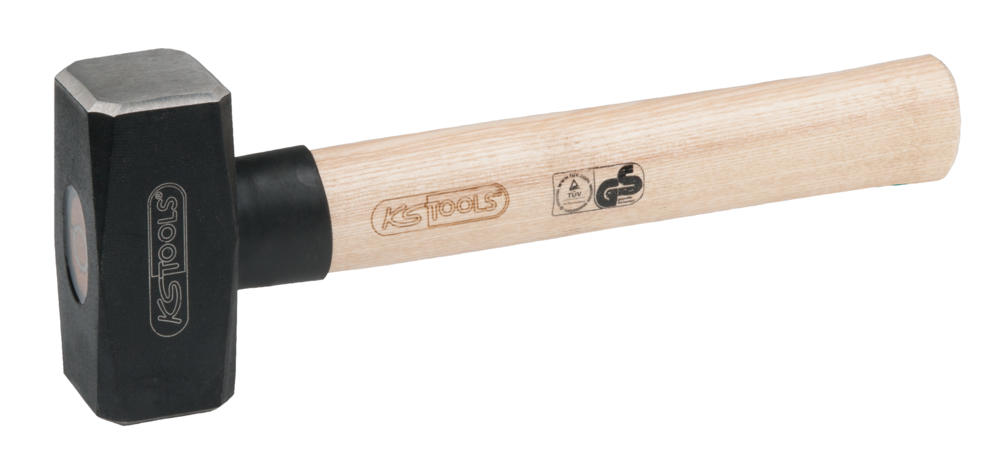 Massette manche en frêne, 1 kg - KS TOOLS - 142.5100