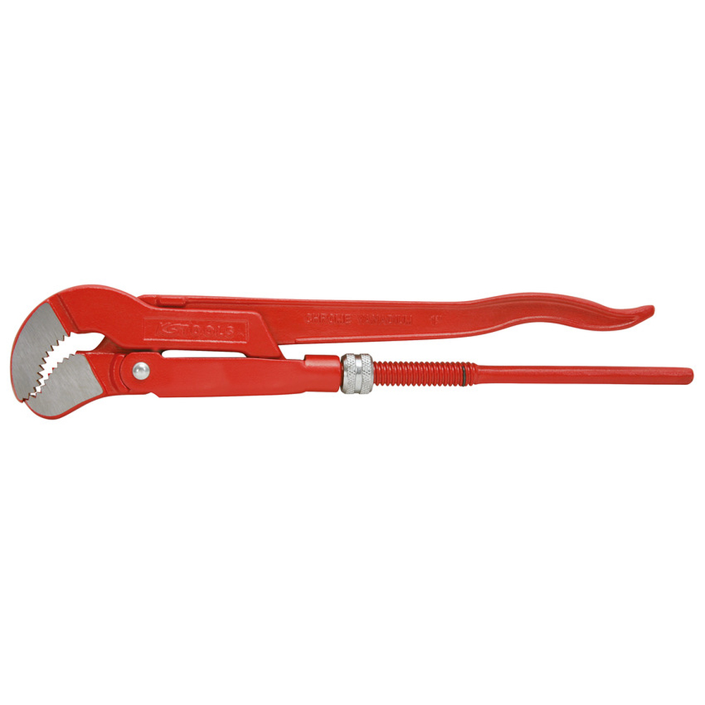 Clé serre-tubes suédoise, 45°s - 3'' - KS TOOLS - 113.3000