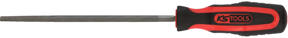 Lime ronde bâtarde emmanchée, l.250 - KS TOOLS - 157.0226