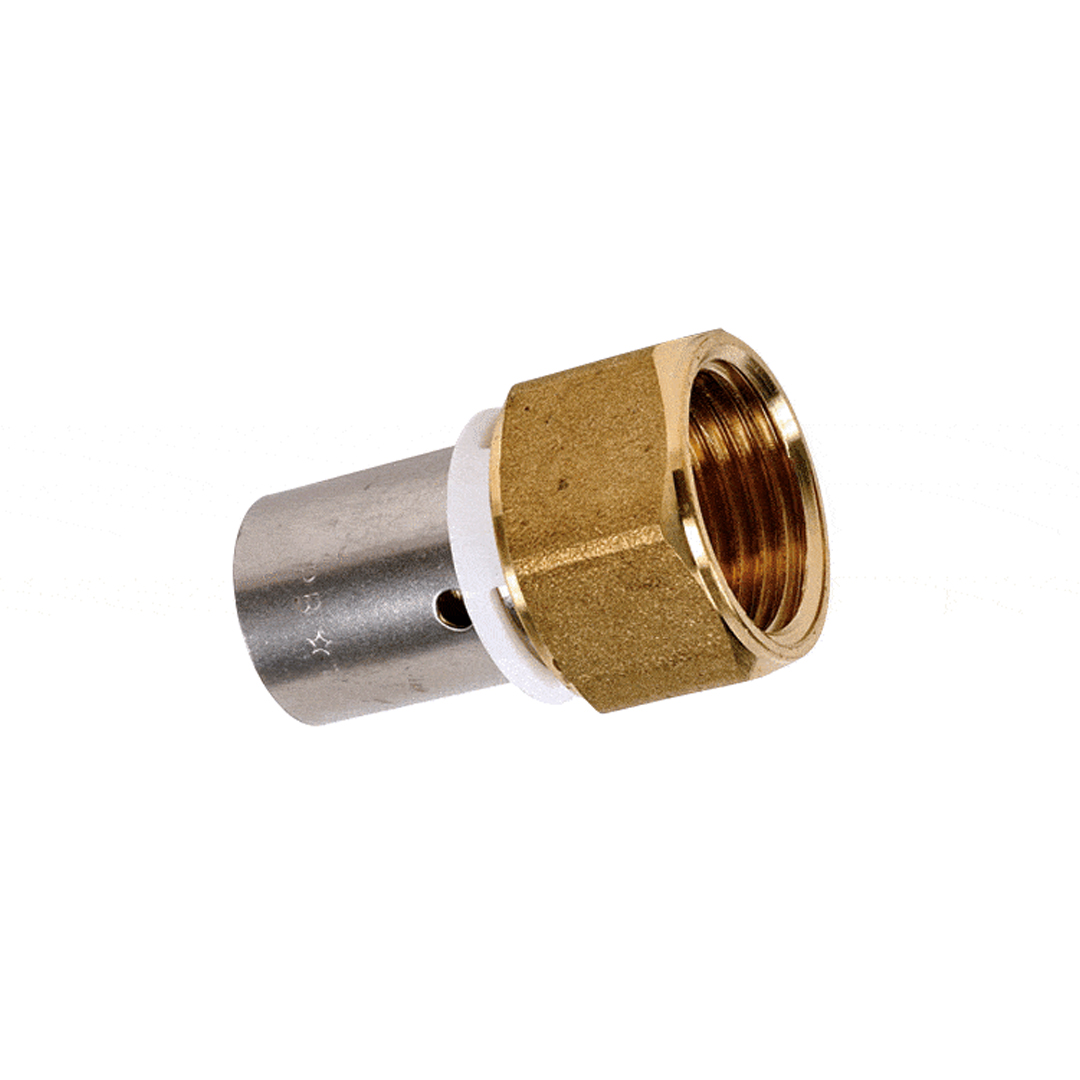 Femelle fixe à sertir 3/4" PER 16x20 Raccord type radial SERTIPRESS - RF420