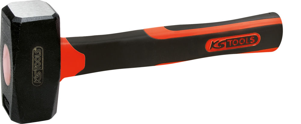 Massette manche tri-matière, 1 kg - KS TOOLS - 142.5101