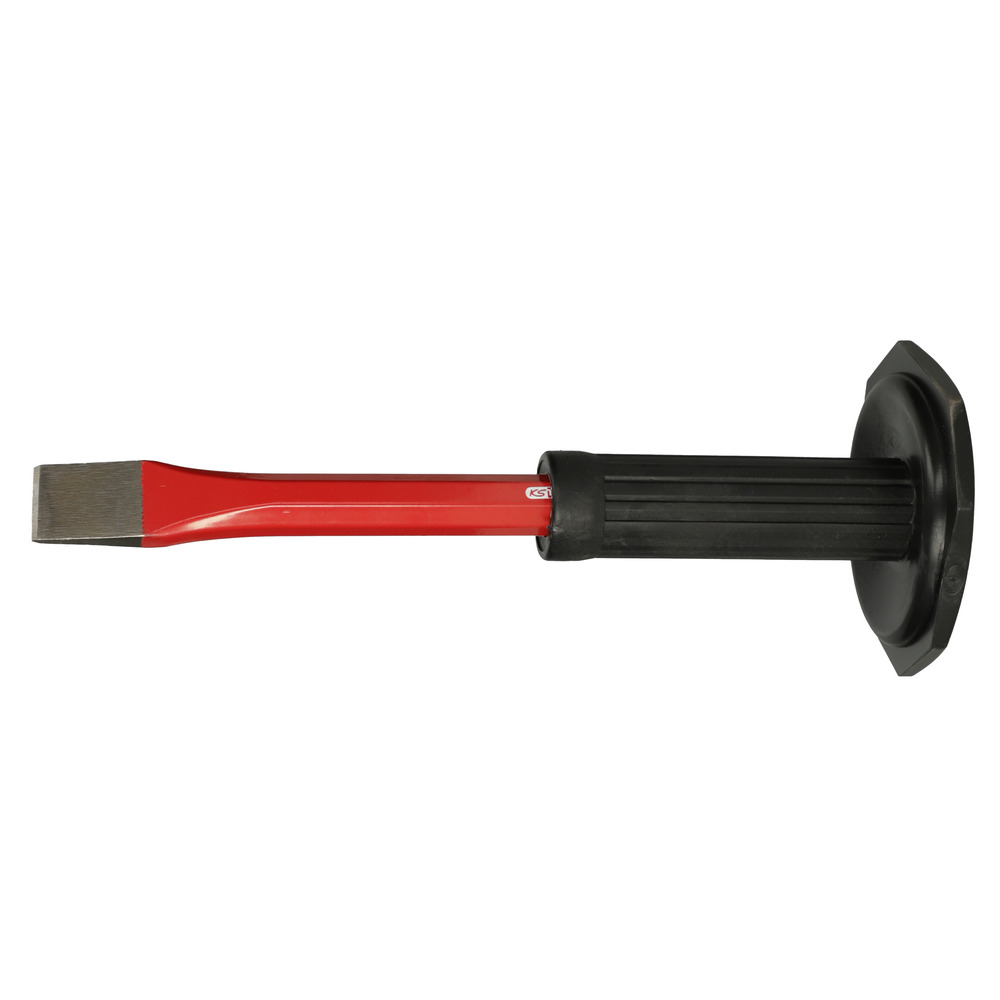 Ciseaux de maçon corps hexagonal - Poignée sécurité pare-coups - Ø 16 mm- l.300 - KS TOOLS - 156.0536