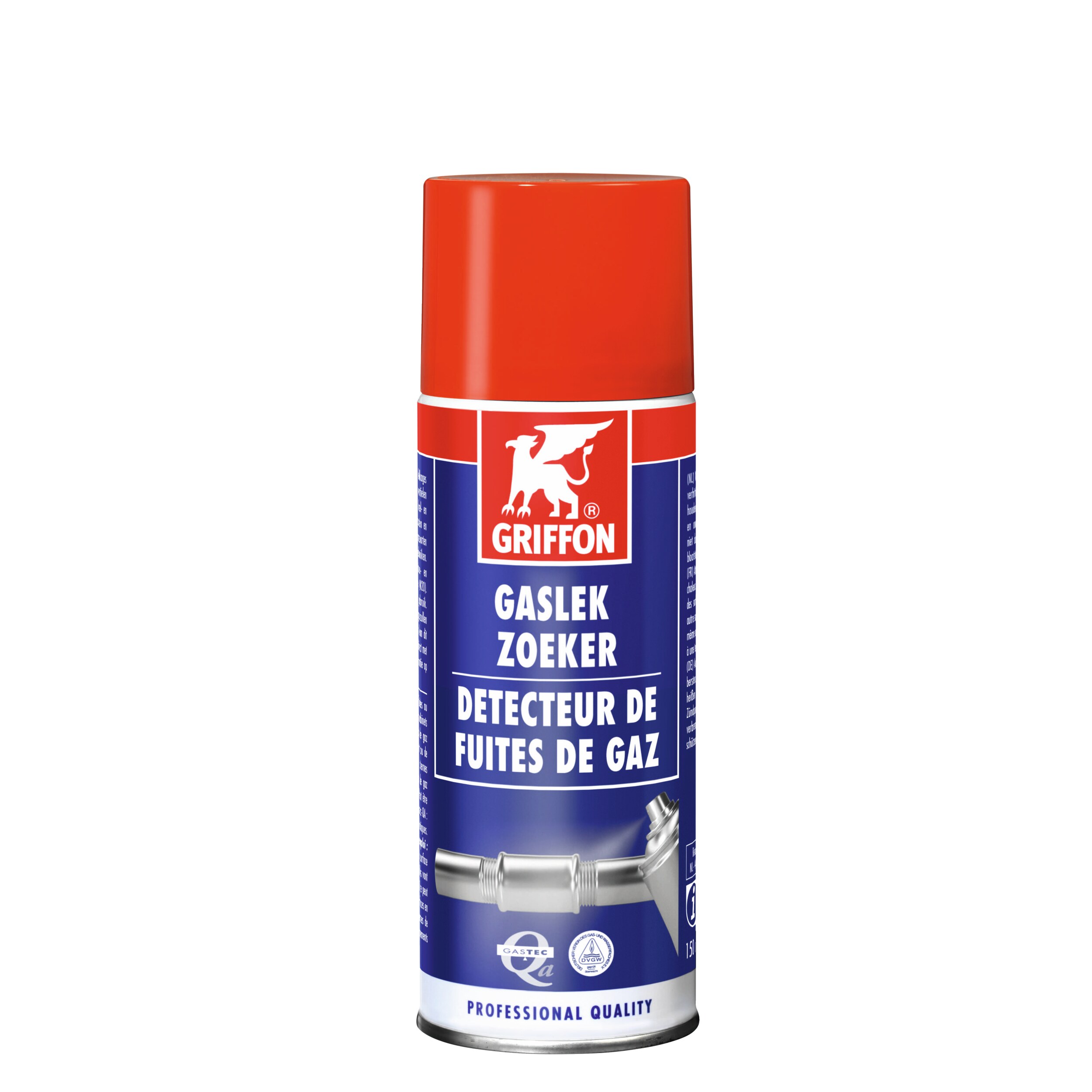 Détecteur de fuite de gaz multi positions - aérosol 150 ML - GRIFFON - 1233523