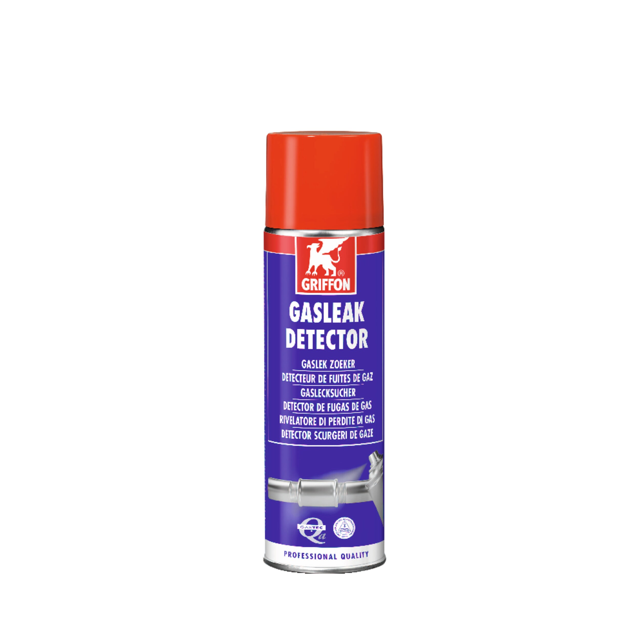 Détecteur de fuite de gaz multi positions - aérosol 400 ML - GRIFFON - 1233526