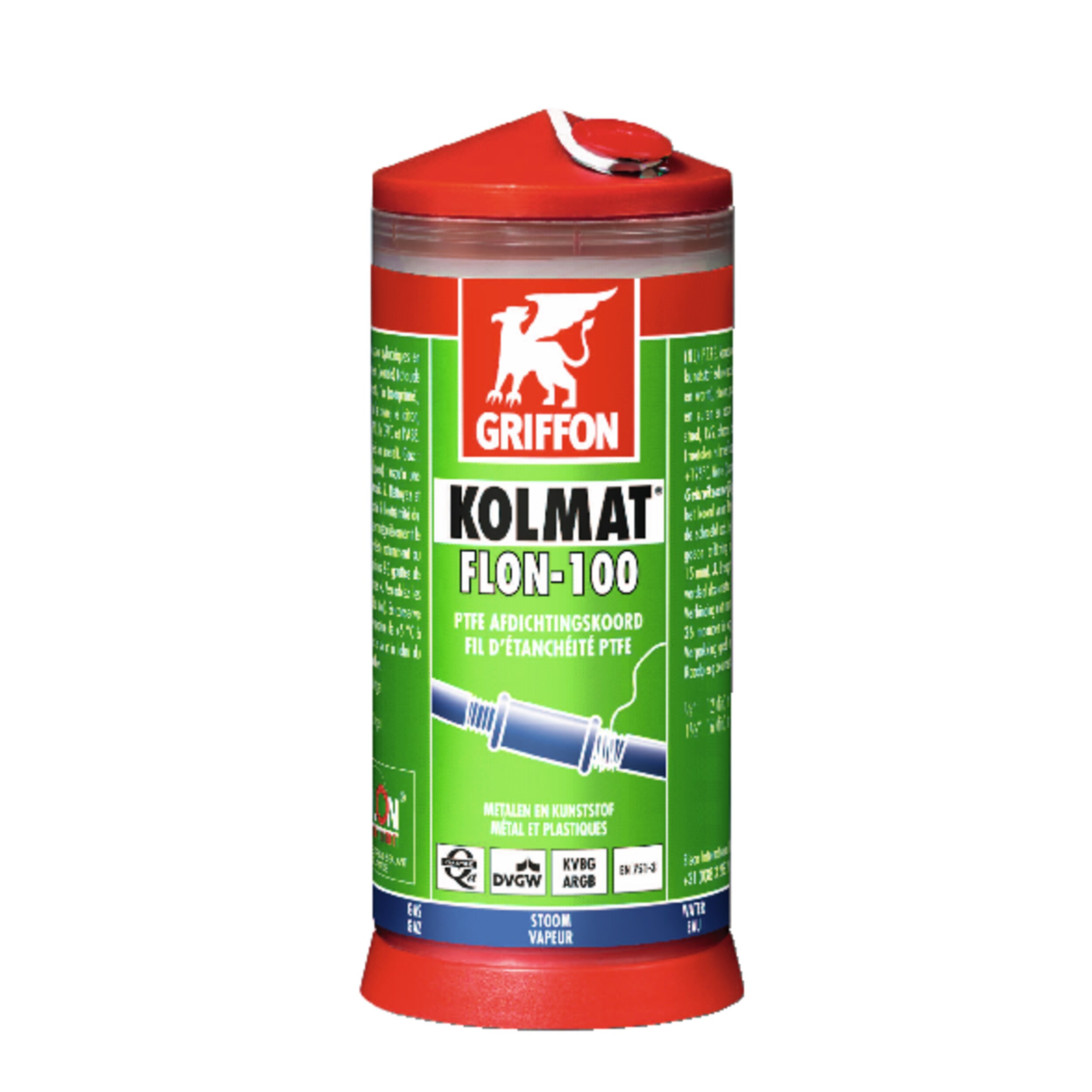 FLON-100 fil dévidoir 175 M 100% PTFE étanche les raccords filetés - GRIFFON - 6302204