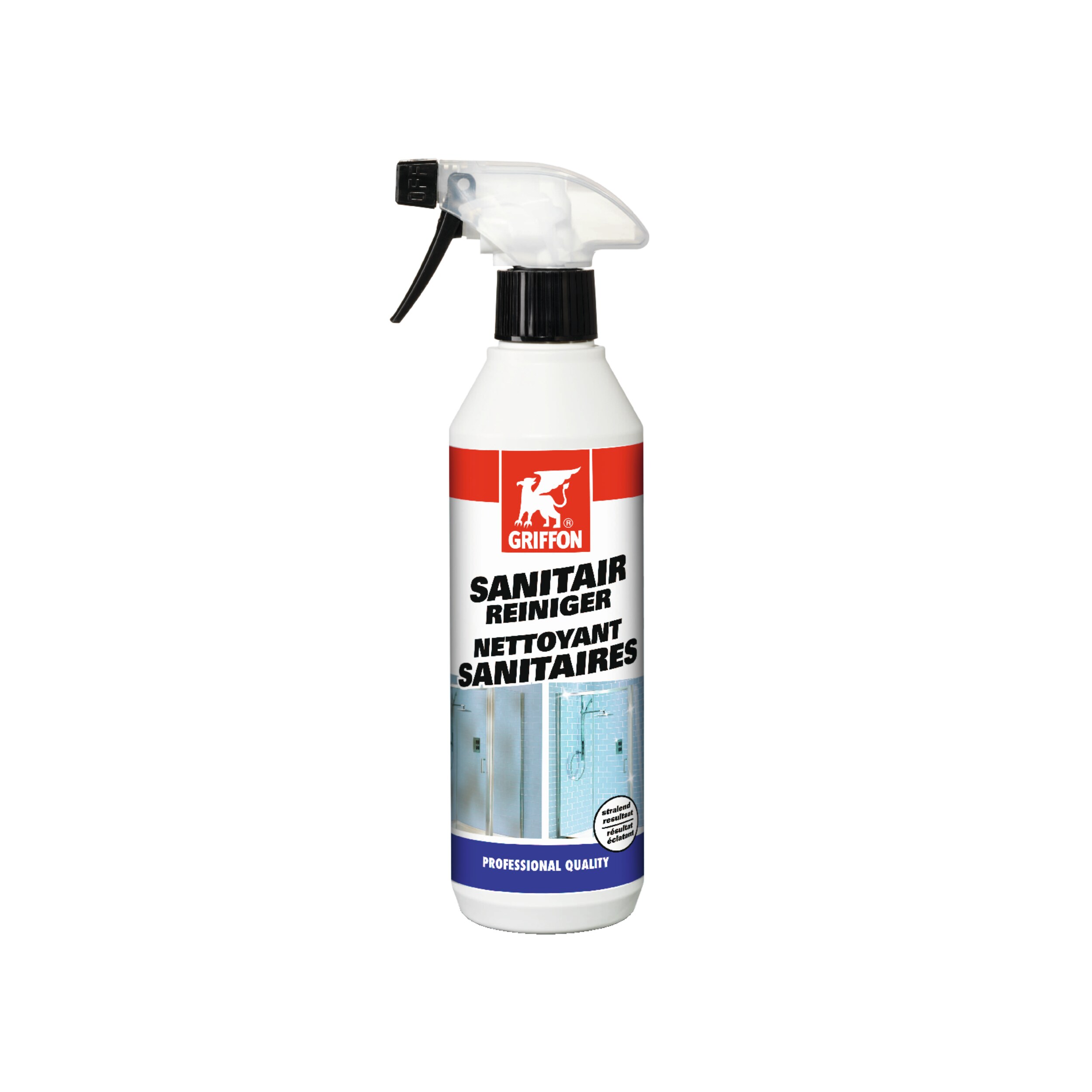 Nettoyant Sanitaires pulvérisateur 500 ML - GRIFFON - 6313763