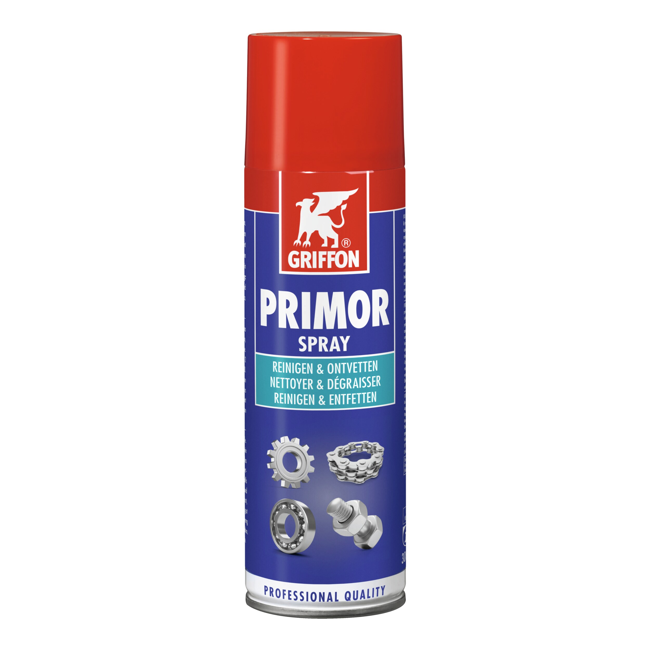 Primor nettoyant dégraissant pour métaux - aérosol 300 ML - GRIFFON - 1233606