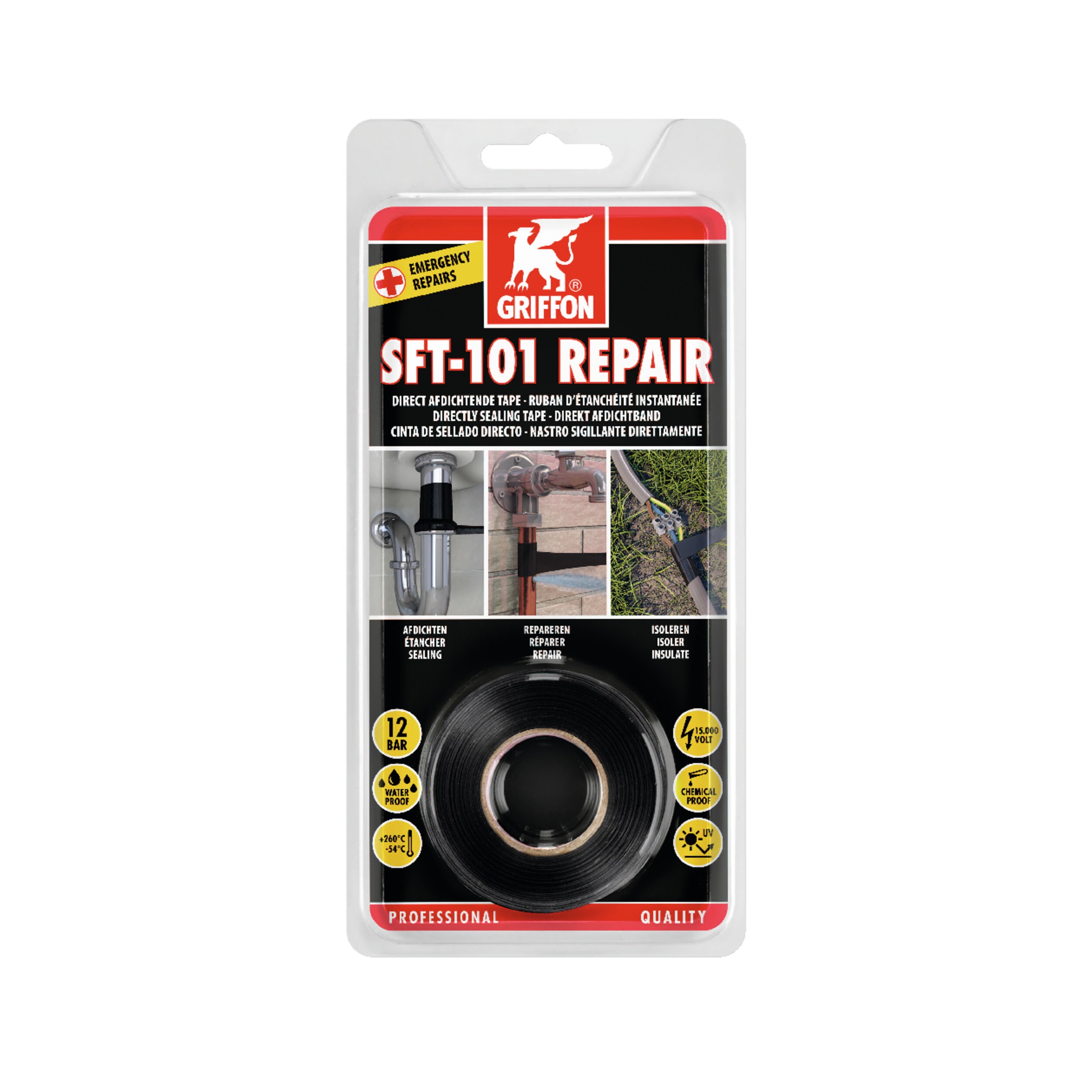 SFT-101 Repair ruban de réparation universel - GRIFFON - 6311144