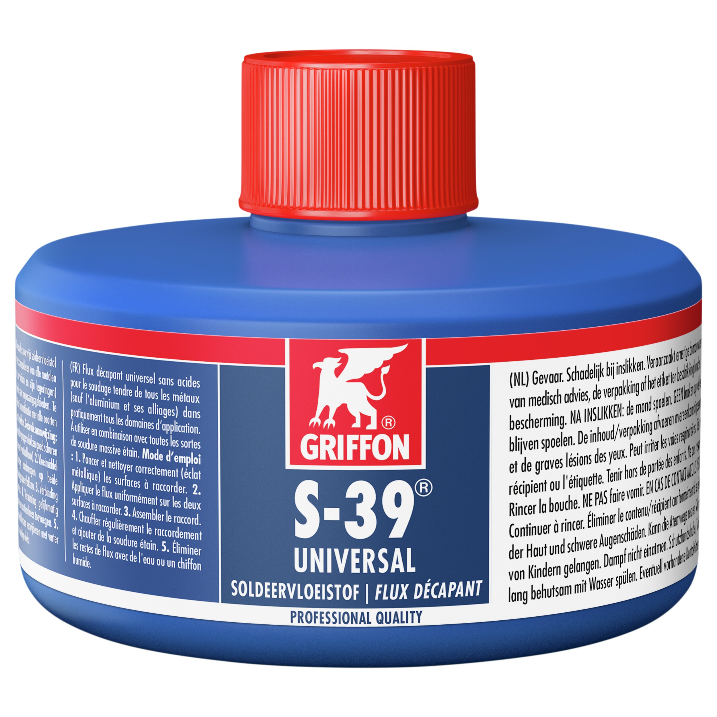 S-39 Universal Flux décapant 320 ML pour soudure - GRIFFON - 1230010