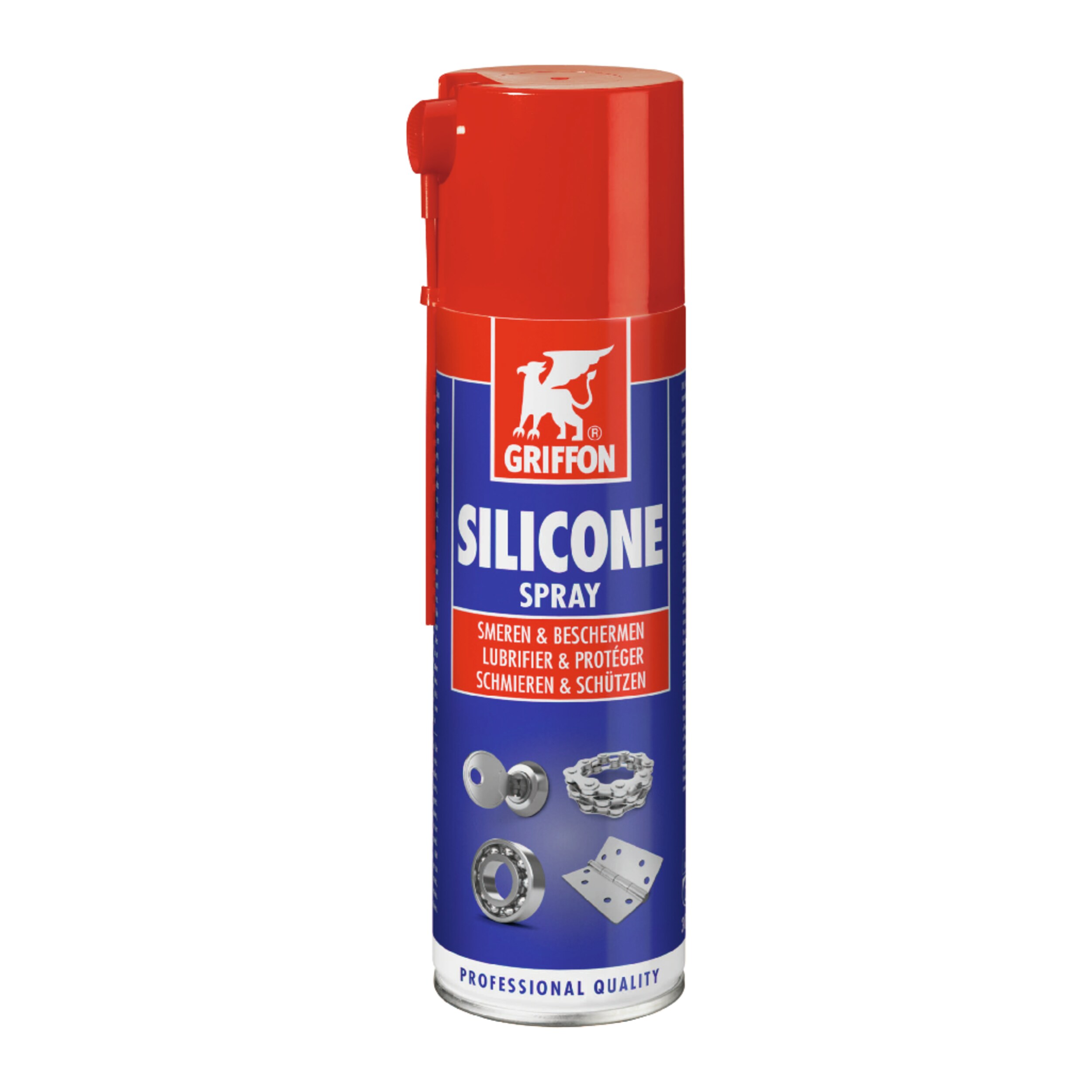 Silicone Spray lubrifiant aérosol 300 ML - GRIFFON - 1233406