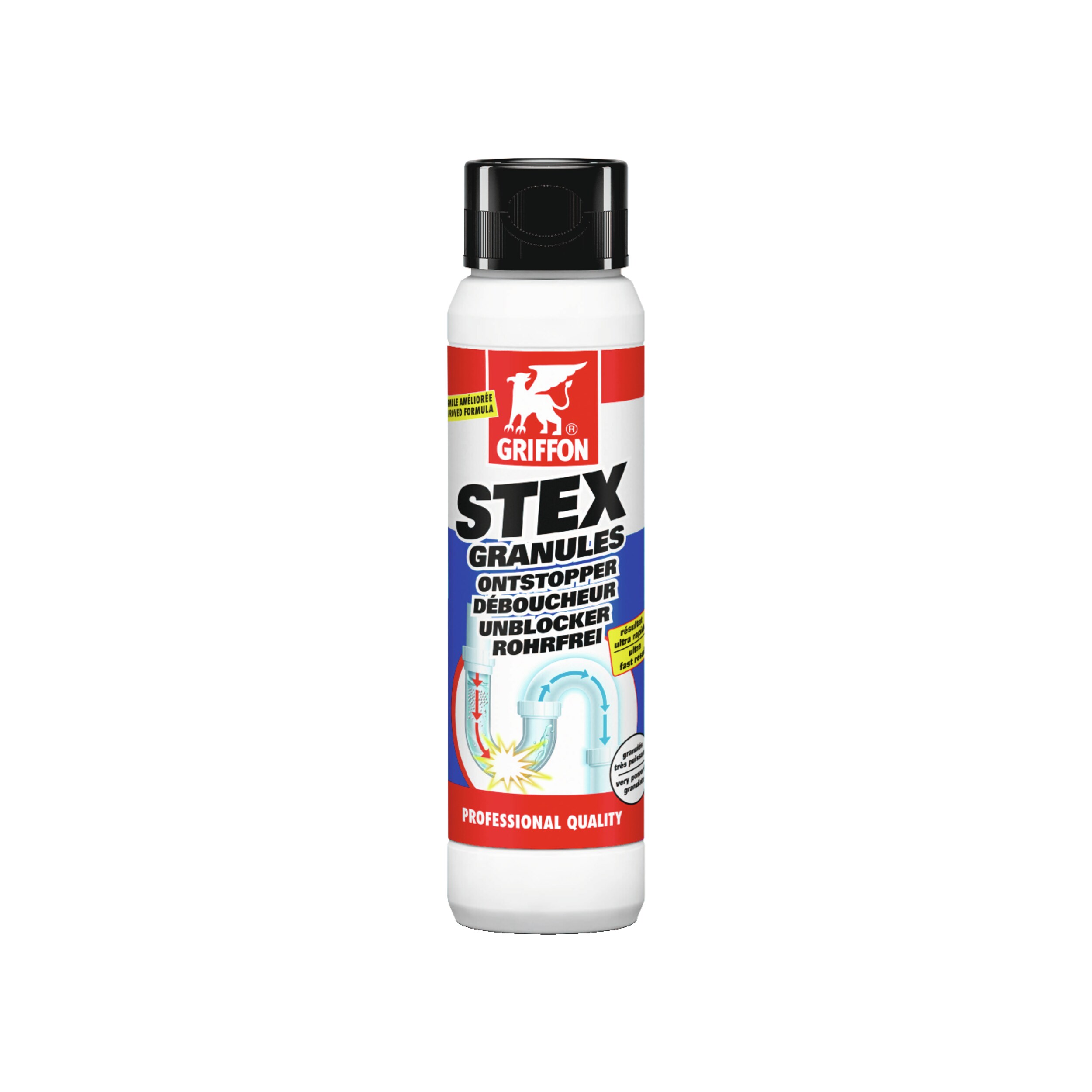 Stex déboucheur microbilles 600 G GRIFFON - 6314542