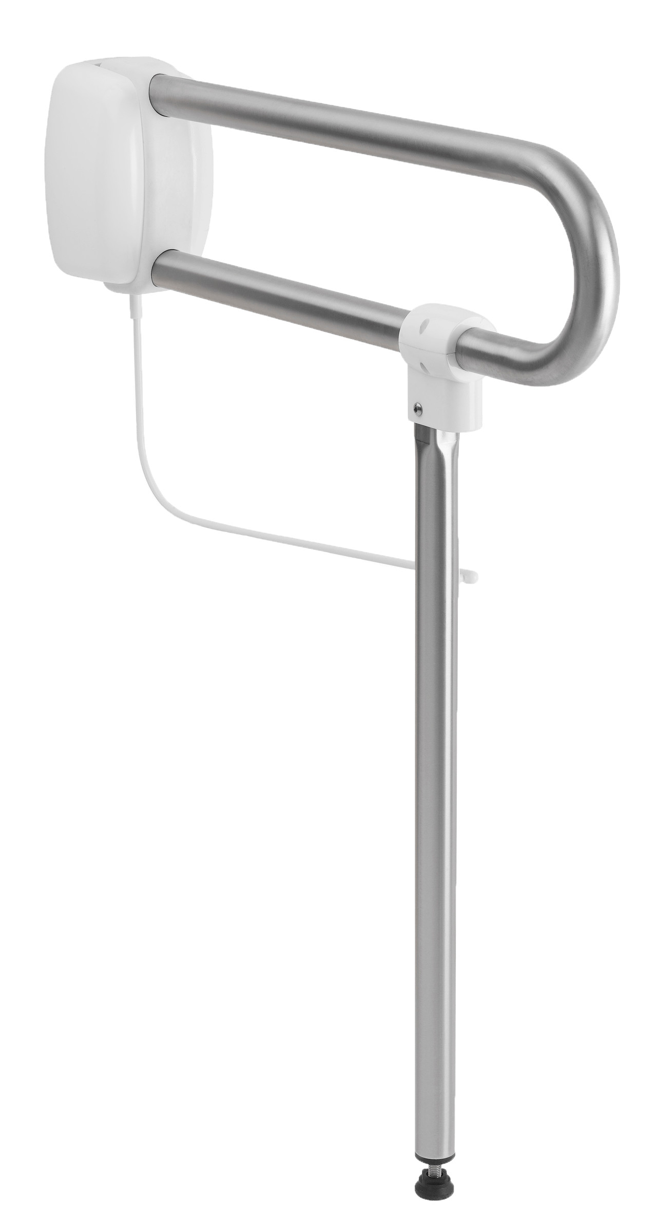 Béquille de soutien 50 x 700 mm, pour barre relevable tube inox brossé 30 PELLET - 048809
