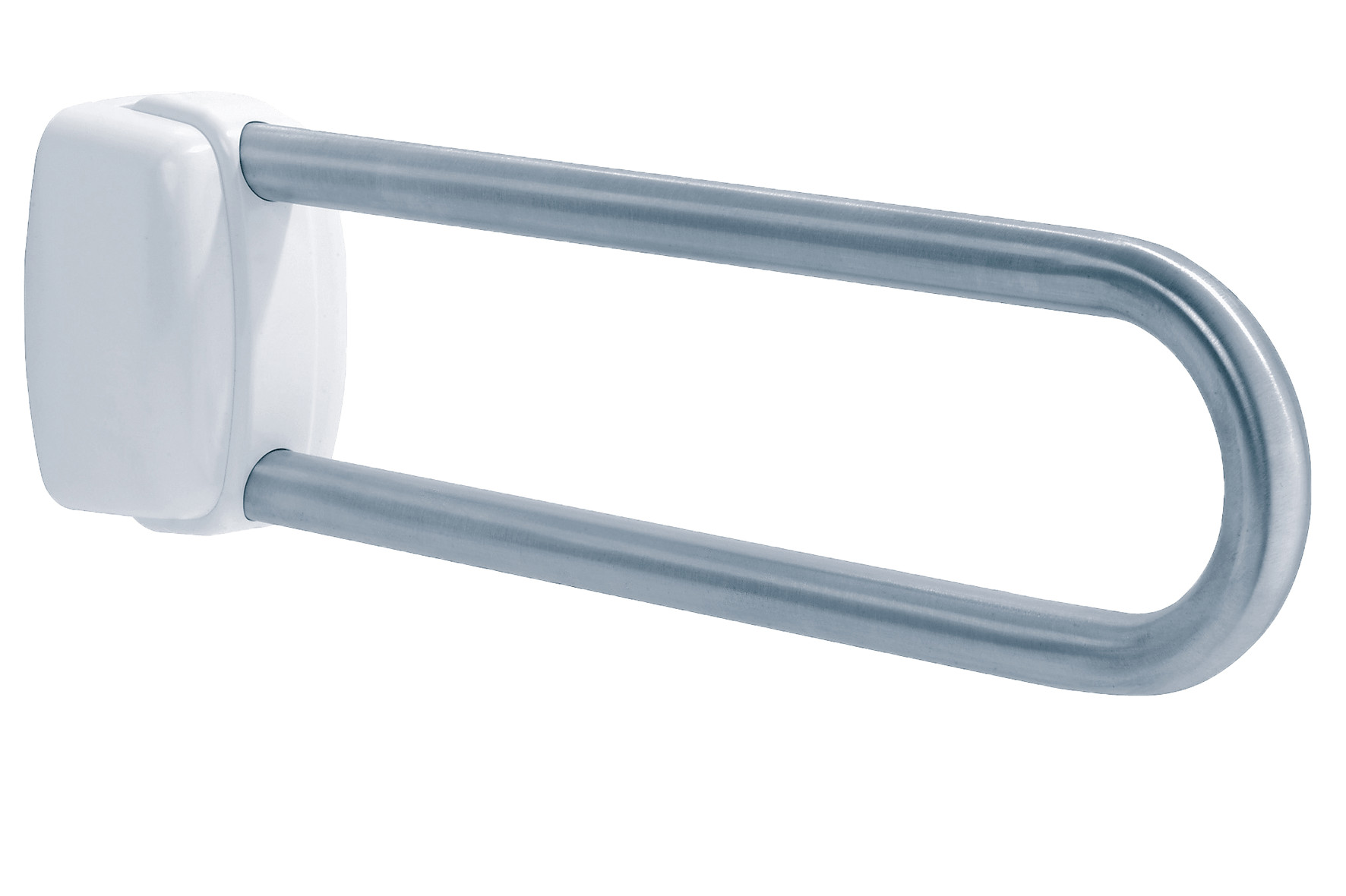 Barre relevable 600 mm, tube inox brossé Ø 30 mm, fixations invisibles PELLET - 048865